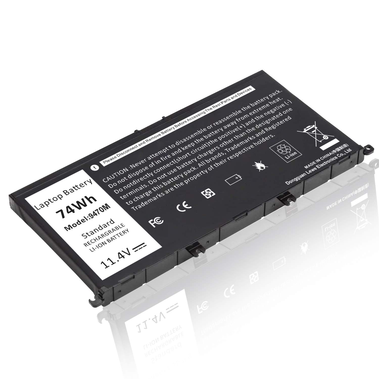 Amazon.com: 74Wh New 357F9 Battery Replacement for Dell Inspiron